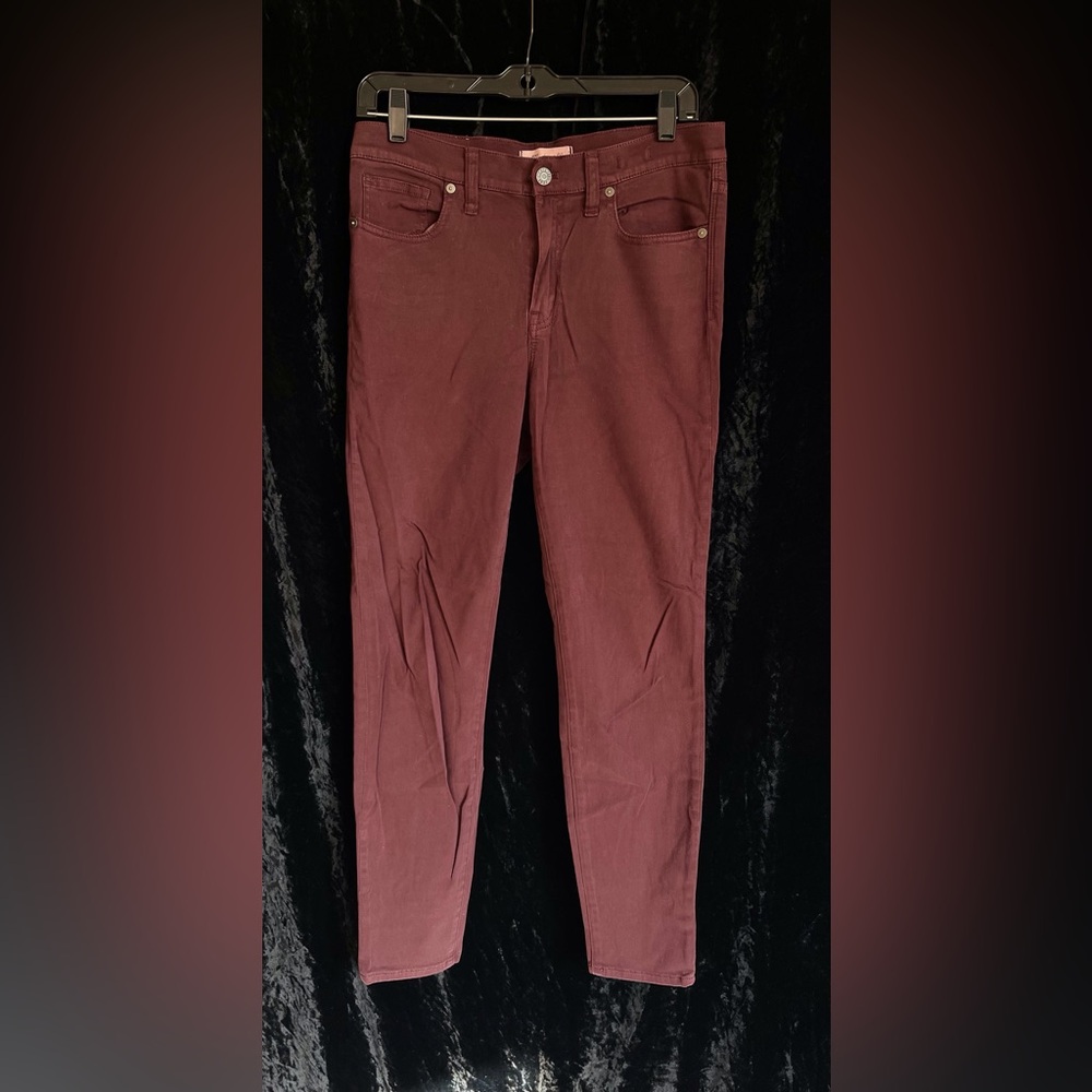 Women's Burgundy Pants